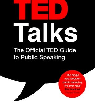 Ted Talks: The Official TED Guide to Public Speaking on Sale