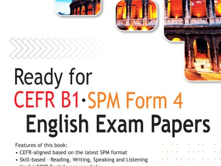 Ready for CEFR B1 SPM Form 4 English Exam Papers                        For Cheap