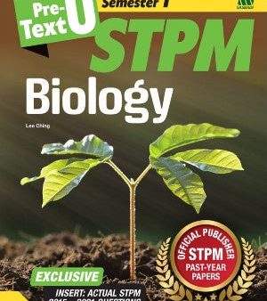 Teks Pra-U STPM Semester 1 Biology (Edisi 2022) Online now