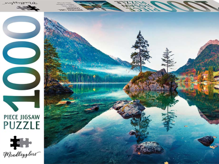 1000 Piece Jigsaw Puzzle Hintersee Lake, Germany For Sale