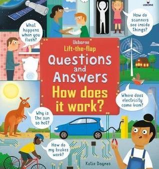 Usborne Lift-the-Flap Questions & Answers: How Does It Work? Online Sale