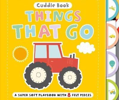 Things That Go (Novelty Book) Online Sale