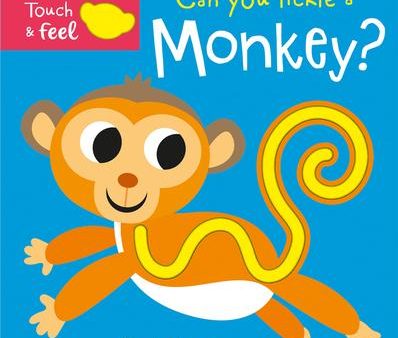 Can You Tickle a Monkey? (Touch Feel & Tickle!) For Sale