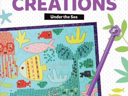 Crystal Creations Canvas: Under The Sea (Hang Sell) Online Hot Sale