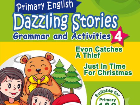 Dazzling Stories Grammar & Activities for P1&2 Book 4 For Cheap