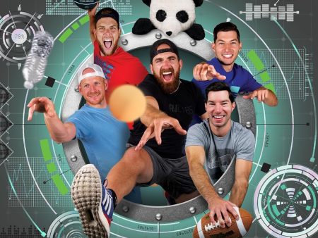 Dude Perfect: 101 Tricks, Tips, and Cool Stuff Online Hot Sale