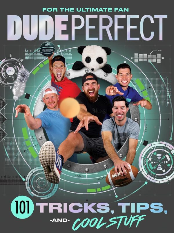 Dude Perfect: 101 Tricks, Tips, and Cool Stuff Online Hot Sale