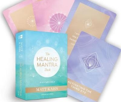 The Healing Mantra Deck: A 52-Card Deck Hot on Sale