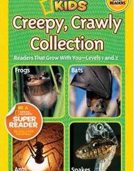 National Geographic Readers: Creepy Crawly Collection (Levels 1 & 2) Fashion