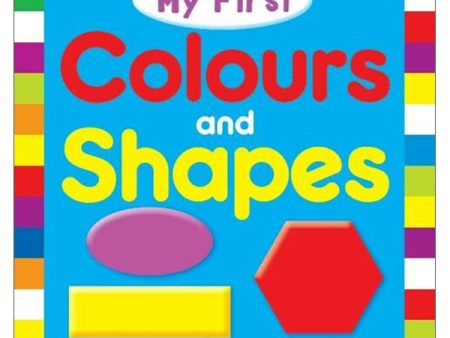 Early Learning Board: My First Colours and Shapes Discount