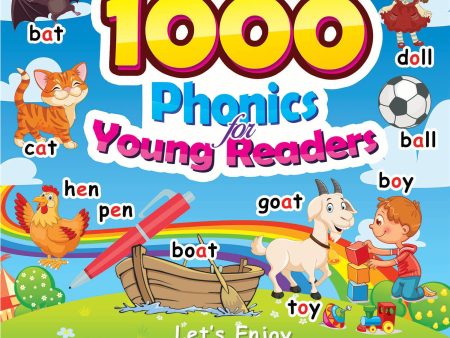 1000 Phonics for Young Readers Supply