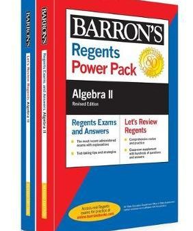 Regents Algebra II Power Pack (Revised Edition) For Discount