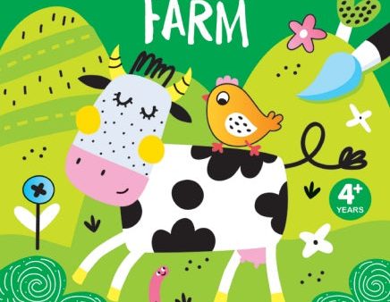 My Magic Painting Book: Farm on Sale