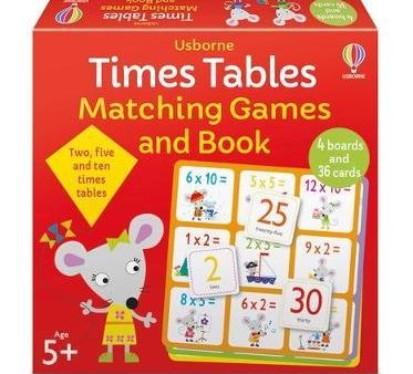 Times Tables Matching Games and Book Online Hot Sale