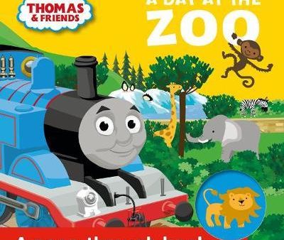 Thomas & Friends: A Day At The Zoo Peep Through Book Online Hot Sale