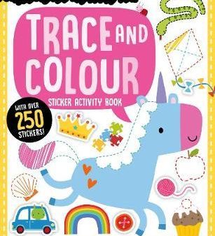 Playtime Learning Trace and Colour Sticker Activity Book Fashion