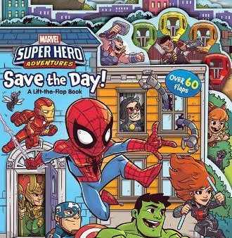 Marvel Super Hero Adventures: Save the Day! Hot on Sale