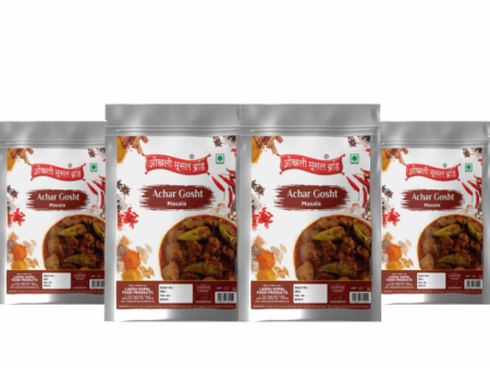 Achar gosht masala- 600g (pack of 4x 150g) |OKHLI MUSAL BRAND Online