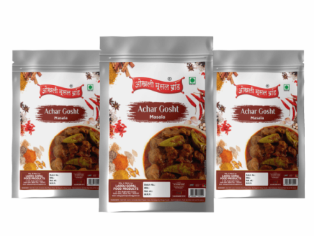 Achar gosht masala 450g(pack of 3x 150g) |OKHLI MUSAL BRAND Hot on Sale