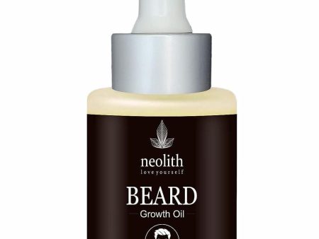 Beard growth oil fragrance free (30ml) | NEOLITH Online Sale