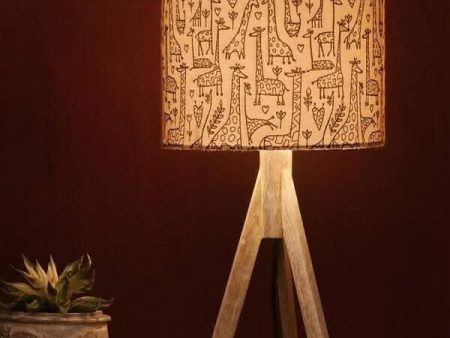 Animal Farm Trio Wooden Lamp Supply